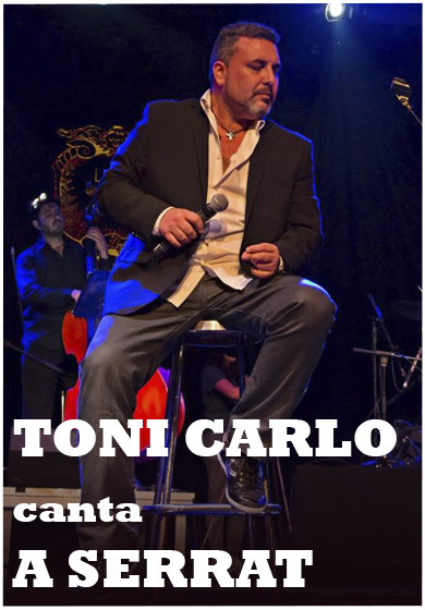 Toni Carlo canta a Serrat