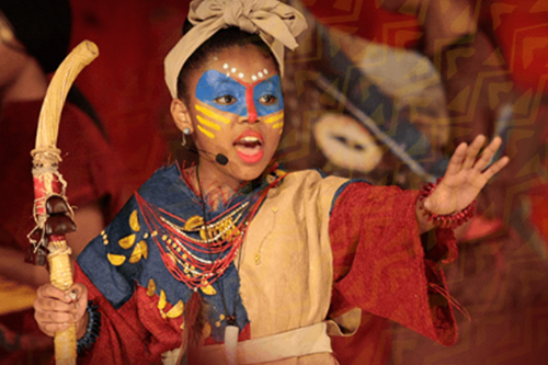 El Rey León, una experiencia teatral en familia