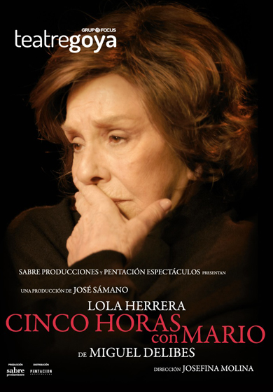 Cinco horas con Mario → Teatre Goya