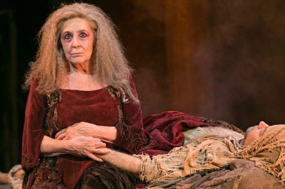 'Hécuba' con Concha Velasco, disponible on-line