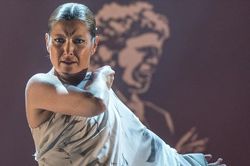 Sara Baras estarà al Festival Jardins Pedralbes 2021