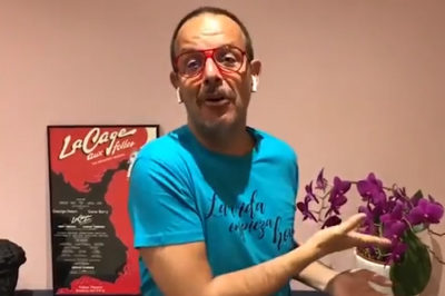 El musical 'La jaula de las locas' canta a la vida