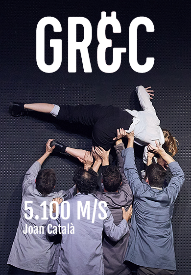 Joan Català: 5100 M/S → Mercat de les Flors