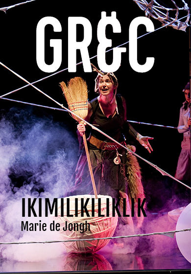 Cia. Marie de Jongh: IKIMILIKILIKLIK → Mercat de les Flors