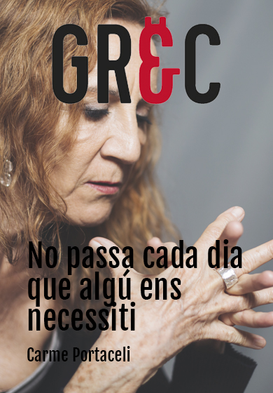 No passa cada dia que algú ens necessiti (de fet, no és gens habitual que algú ens necessiti)