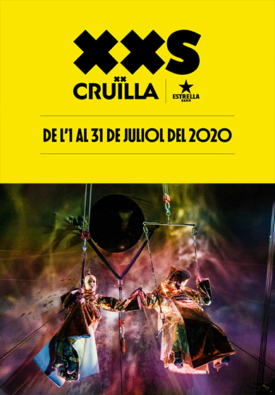 La Fura dels Baus: Espectacle sorpresa → Plaça Univers