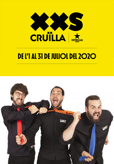 Planeta Impro: Impro Summer Nights → Poble Espanyol
