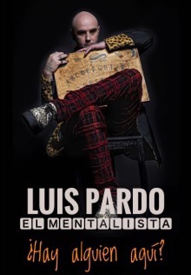 Luis Pardo: ¿Hay alguien ahí? → Teatre On-line