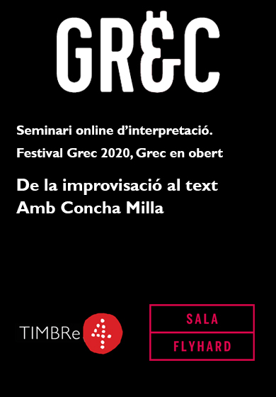 De la improvisació al text