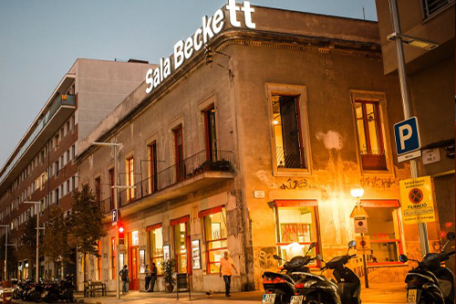 La Sala Beckett reprèn les funcions amb públic al juliol