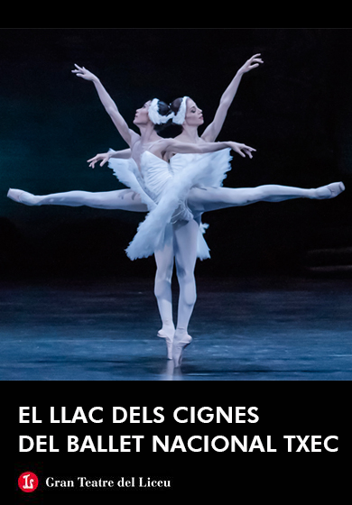 El llac dels cignes del Ballet Nacional Txec