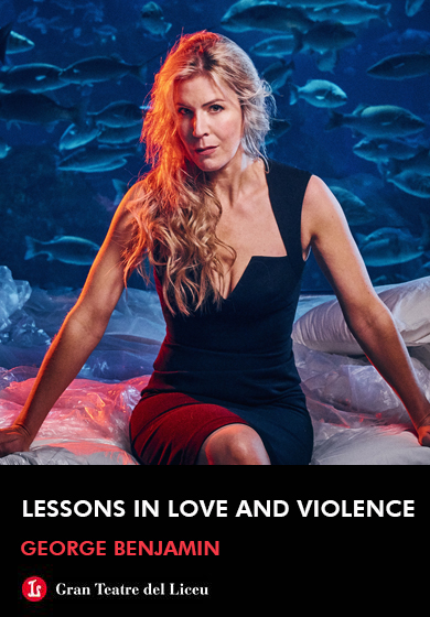 Lessons in Love and Violence - Gran Teatre del Liceu - Teatro Barcelona