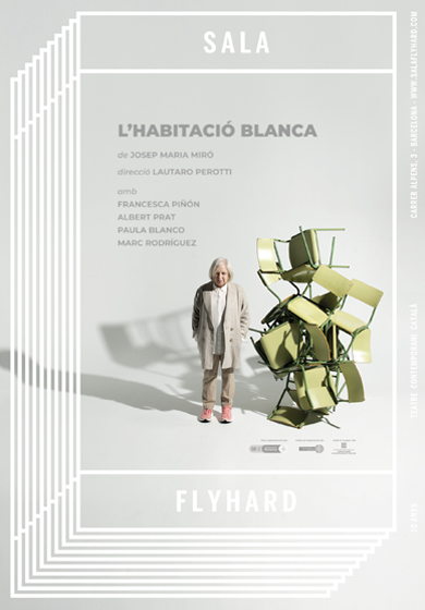 L’habitació blanca → Sala FlyHard