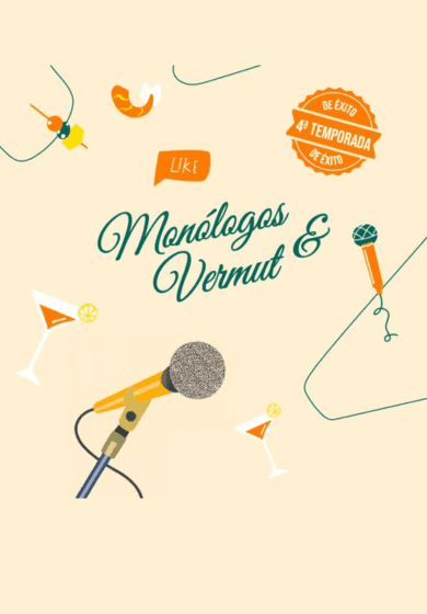 Monólogos & Vermut → Teatreneu