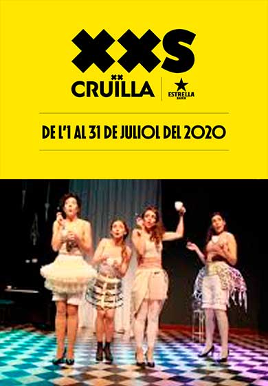 Barbes de balena → Teatre Victòria