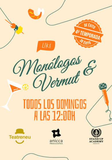 Monólogos & Vermut