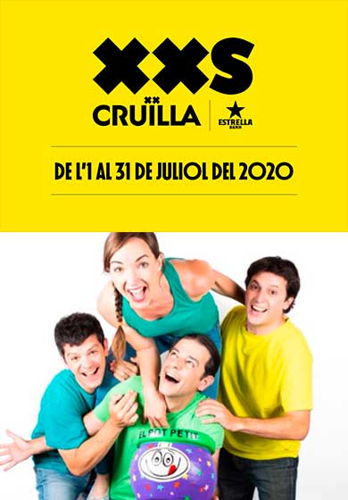 El Pot Petit al teatre → Teatre Victòria