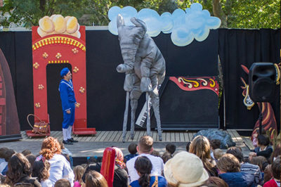 El Turó Park recupera, un estiu més, el seu teatret d’espectacles familiars