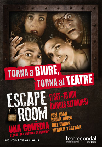 Escape Room → Teatre Condal