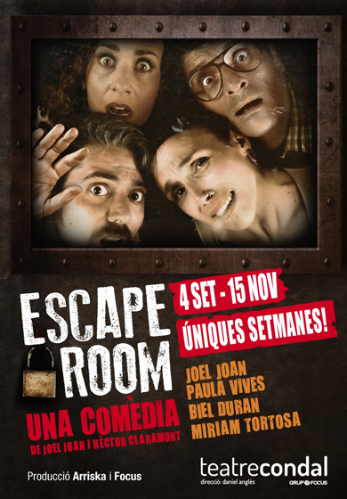Escape Room → Teatre Condal
