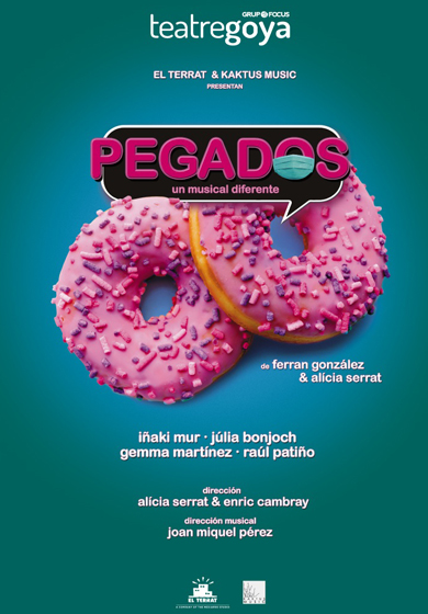Pegados, el musical