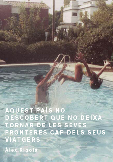 Aquest país no descobert que no deixa tornar de les seves fronteres cap dels seus viatgers → Teatre Poliorama