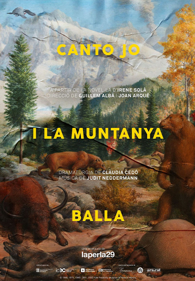 Canto jo i la muntanya balla - Teatro Barcelona