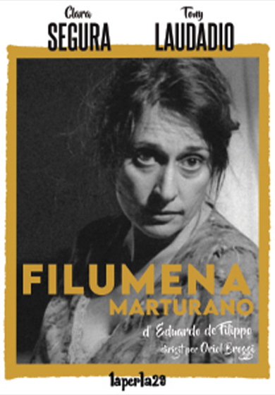 Filumena Marturano - Biblioteca de Catalunya - Teatro Barcelona