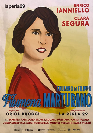Filumena Marturano → Biblioteca de Catalunya