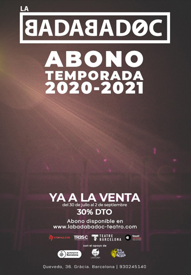 Abonament temporada 20/21