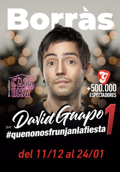 David Guapo: #Quenonosfrunjanlafiesta → Teatre Borràs