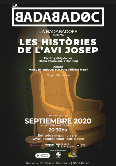Les històries de l’avi Josep → La Badabadoc