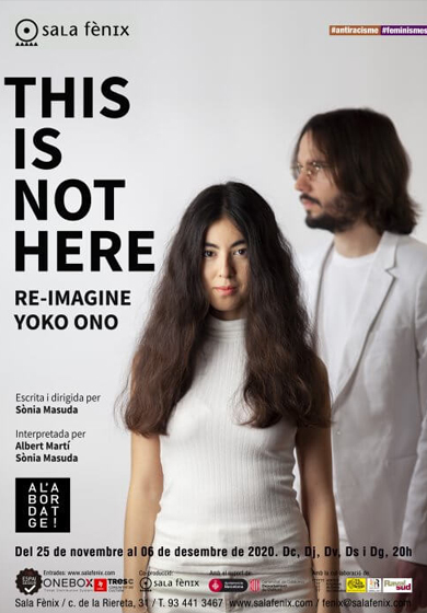 This is not here. Re-imagine Yoko Ono