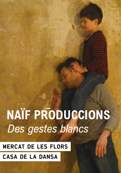 Des gestes blancs → Mercat de les Flors