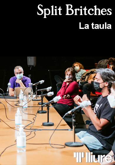 La taula → Teatre Lliure - Montjuïc