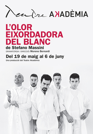 L’olor eixordadora del blanc