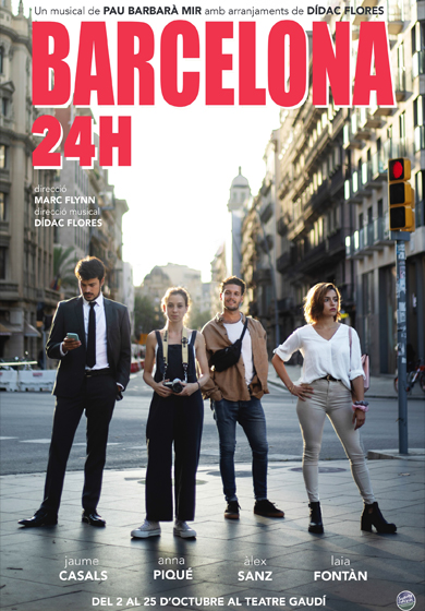 Barcelona 24h → Teatre Gaudí Barcelona