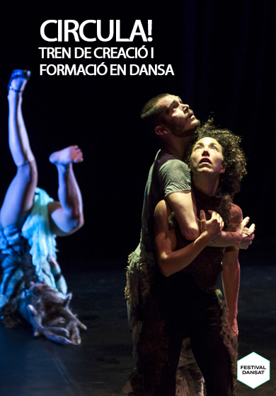 Circula! Tren de creació i formació en dansa