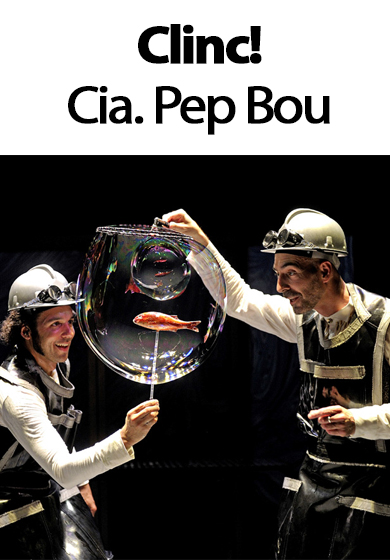Pep Bou: Clinc!