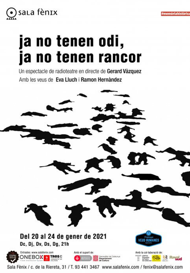 Ja no tenen odi, ja no tenen rancor