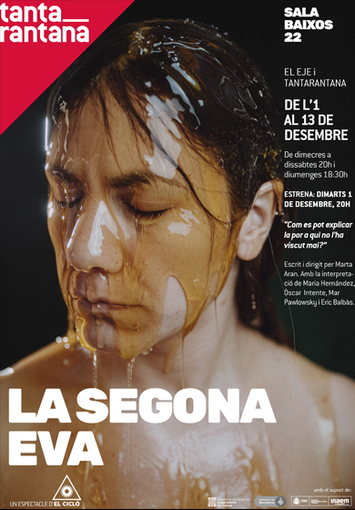 La segona Eva → Teatre Tantarantana