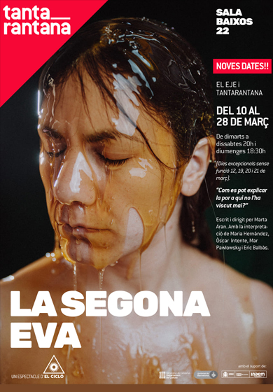 La segona Eva → Teatre Tantarantana