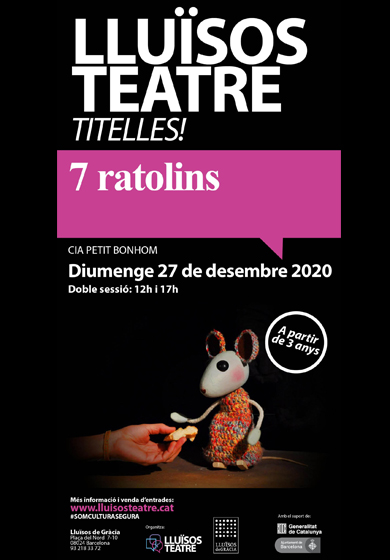 7 ratolins → Lluïsos Teatre