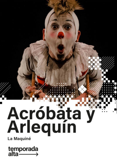 Acròbata i arlequí → Teatre Municipal de Girona