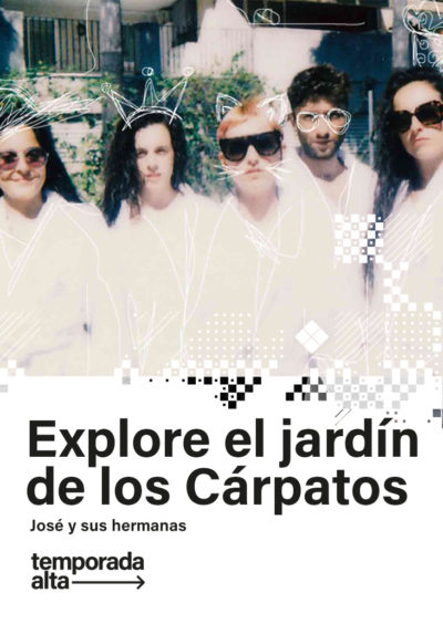 Explore el jardín de los Cárpatos → Teatre On-line