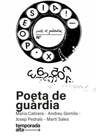 Poeta de guàrdia → Teatre On-line