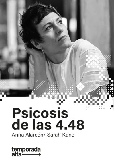 Anna Alarcón: Psicosis de las 4.48 → Teatre On-line
