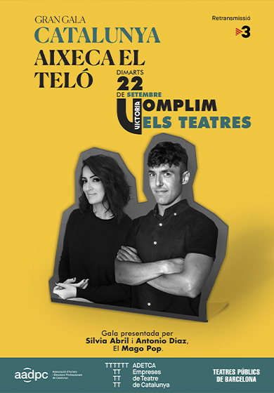 Catalunya Aixeca el Teló 2020 → Teatre Victòria