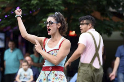 El Festival Per amor a l’Hart omple l’Hospitalet de circ, dansa y música