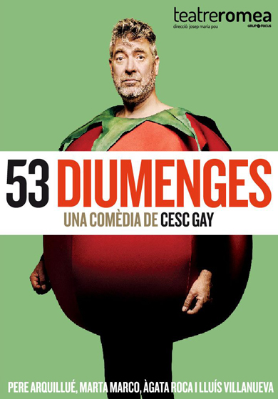 53 diumenges → Teatre La Passió d'Esparreguera